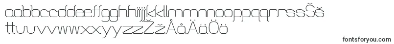 Шрифт HtSkyline1001 – финские шрифты