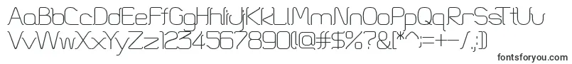 HtSkyline1001-fontti – Fontit VK:lle