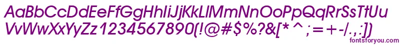 AvantGardeMediumItalic Font – Purple Fonts