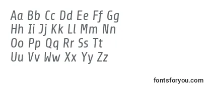 Review of the ShareItalicosf Font