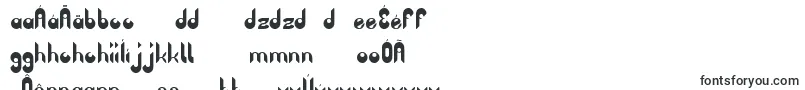 HeavyMetalGaze Font – Slovak Fonts