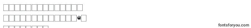 HeavyMetalGaze-Schriftart – khmerische Schriften
