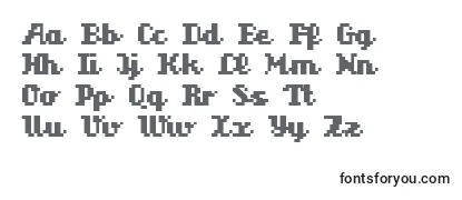 Шрифт Superscript