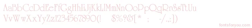 UniversityRomanNormal Font – Pink Fonts