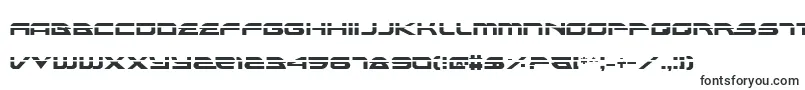 AlexisLaser-fontti – Fontit Google Chromelle