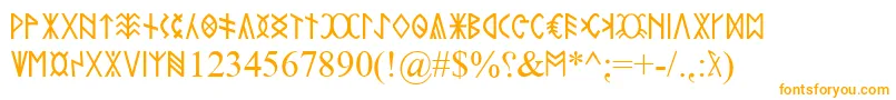 RovasKiterjesztett Font – Orange Fonts