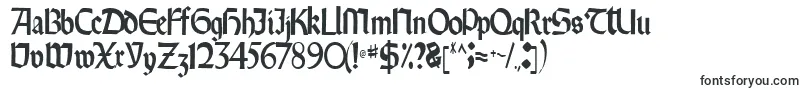 OldyRegular Font – Fonts for Google Chrome