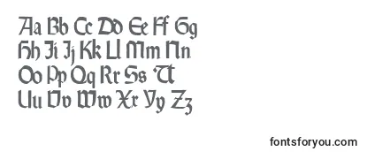 OldyRegular Font
