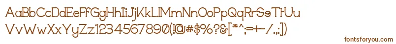 Techigm Font – Brown Fonts