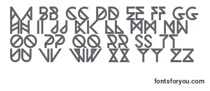 WoodwarriorRegular Font