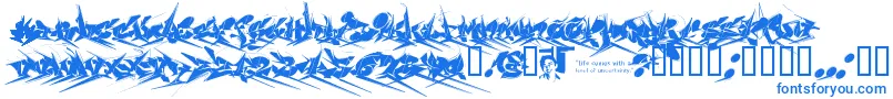 Chasezenjackulator Font – Blue Fonts