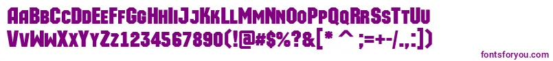 AMachinaortocapsBold Font – Purple Fonts