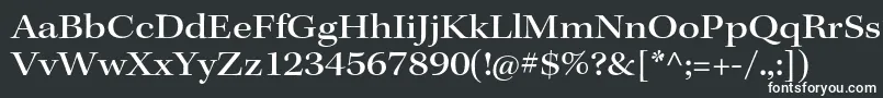 KeplerstdMediumextsubh Font – White Fonts