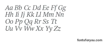 Review of the Ptf56f Font