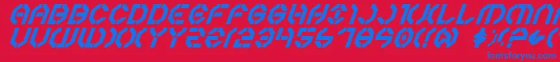 Lisätietoja Y3kbi-fontista Y3kbi-fontti – siniset fontit punaisella taustalla