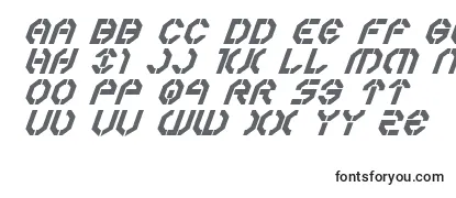 Review of the Y3kbi Font