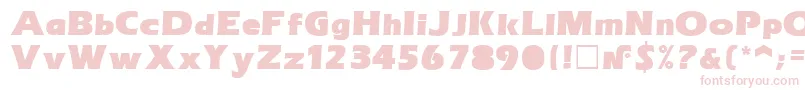 Breaker Font – Pink Fonts