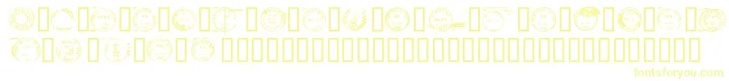 Deadlotn Font – Yellow Fonts