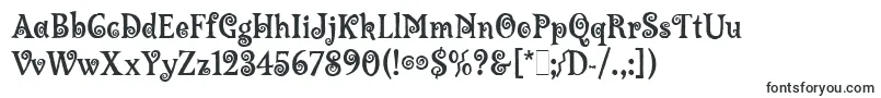 Шрифт LambadaLetPlain.1.0 – шрифты для Microsoft Office