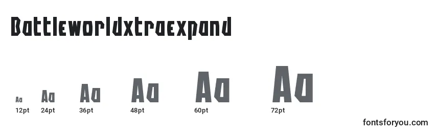 Battleworldxtraexpand Font Sizes