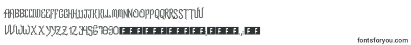Шрифт RomFtlLcd – шрифты, начинающиеся на R
