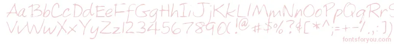 MarshRegular Font – Pink Fonts