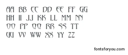 Обзор шрифта Avalonc