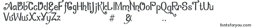 ZamrudKhatulistiwa-Schriftart – Schriftarten für Großbuchstaben