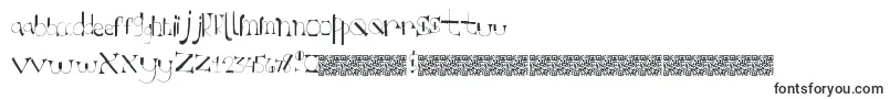 Шрифт Retrotastic – шрифты для Google Chrome