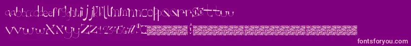 Подробнее о шрифте Retrotastic Шрифт Retrotastic – розовые шрифты на фиолетовом фоне