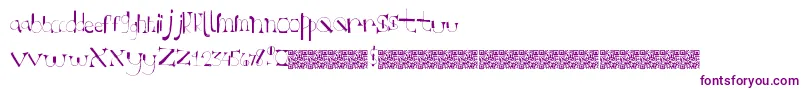 Retrotastic Font – Purple Fonts