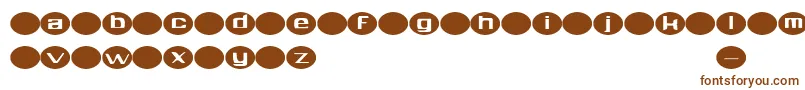 Aylmer Font – Brown Fonts on White Background