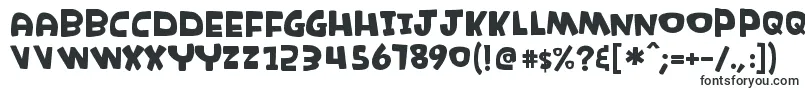 Шрифт K26rambunctious – шрифты, начинающиеся на K