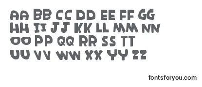 K26rambunctious Font