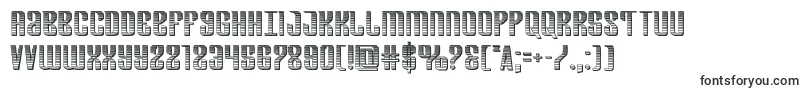 Шрифт Departmenthchrome – шрифты для VK