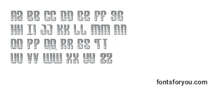 Обзор шрифта Departmenthchrome