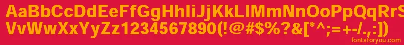 More about HeiseikakugostdW9 Font HeiseikakugostdW9 Font – Orange Fonts on Red Background