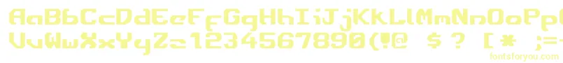 Ensign3 Font – Yellow Fonts