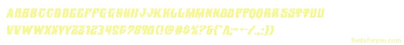 Warlocksaleexpandital Font – Yellow Fonts