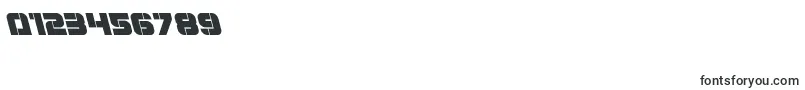 Supersubmarineleft Font – Fonts for Numbers and Digits