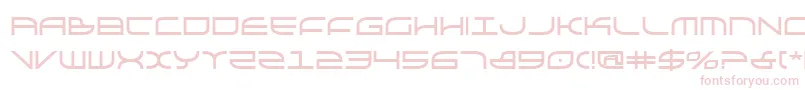 Galgabold Font – Pink Fonts on White Background