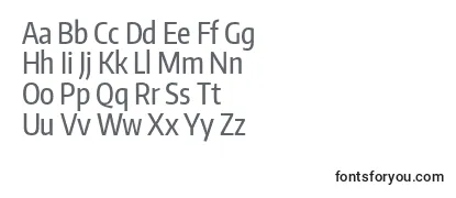 EncodesanscompressedMedium Font