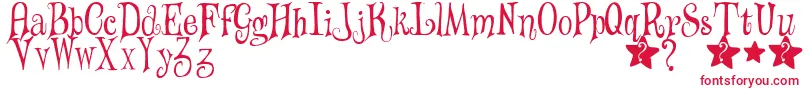 WizardsMagic Font – Red Fonts