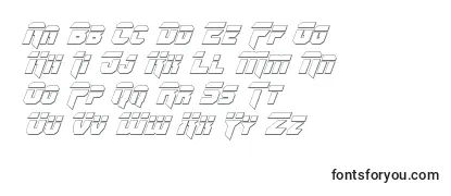 Omegaforcebulletital12 Font