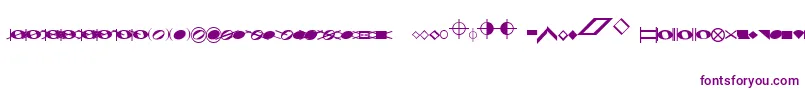 NoteheadsSpecialEfeBased Font – Purple Fonts