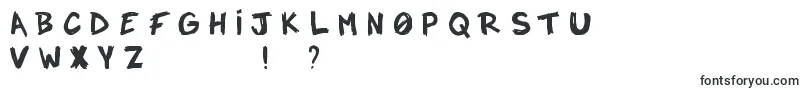 Шрифт Notadrop – шрифты, начинающиеся на N