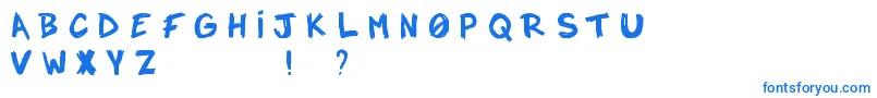 Notadrop Font – Blue Fonts