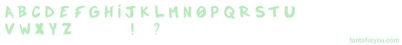 Notadrop Font – Green Fonts