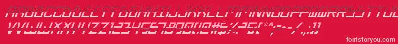 Más sobre la fuente BionicTypeGradItalic fuente BionicTypeGradItalic – Fuentes Rosadas Sobre Fondo Rojo