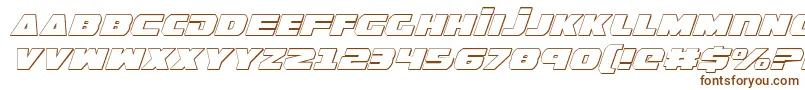 GuardianShadowItalic Font – Brown Fonts